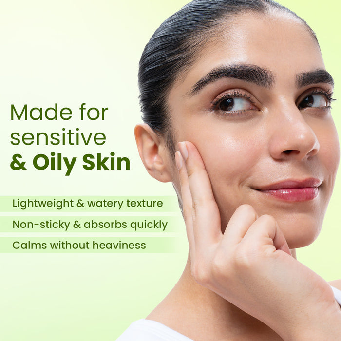 Cica + 10% Niacinamide Face Serum for Oily Skin