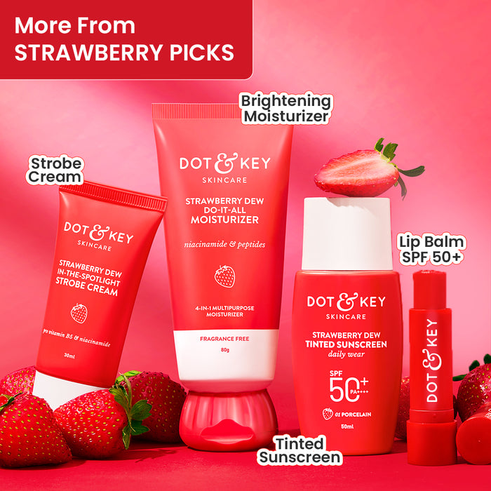 Strawberry + Niacinamide Moisturizer