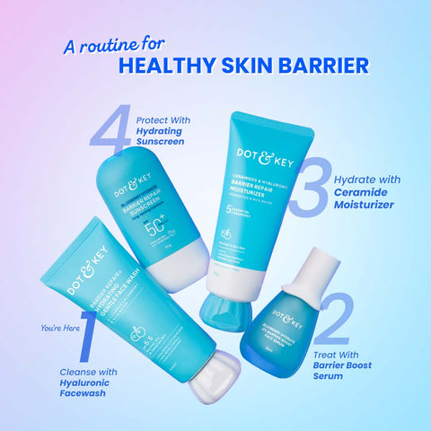 Barrier Repair Gentle Hydrating Face Wash