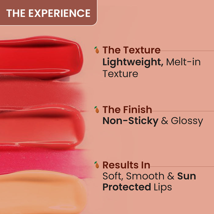 Vitamin C + E Brightening Lip Balm with SPF 50+