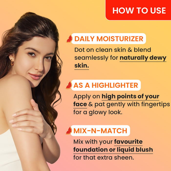 Strobe Cream (Moisturizer + Highlighter)