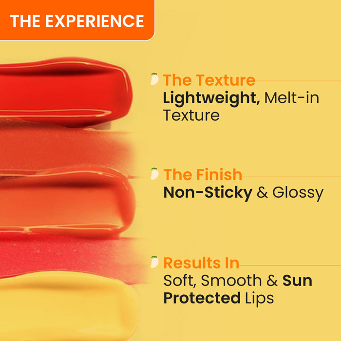 Vitamin C + E Brightening Lip Balm with SPF 50+