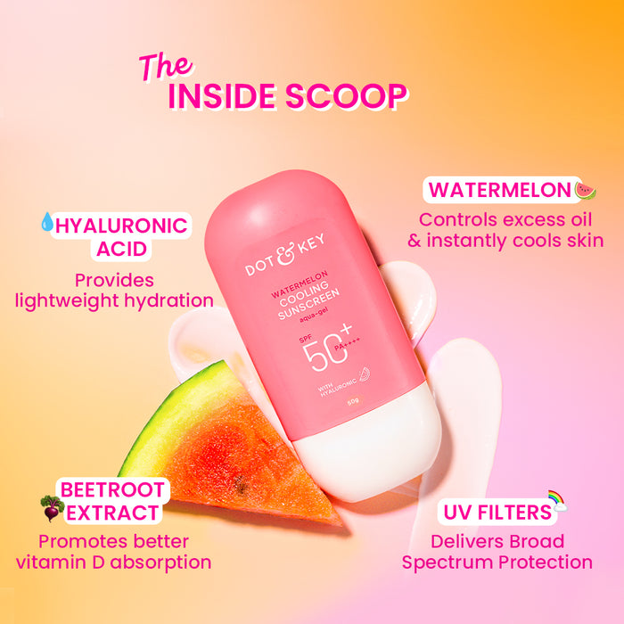 Watermelon Oil Free Skin Combo