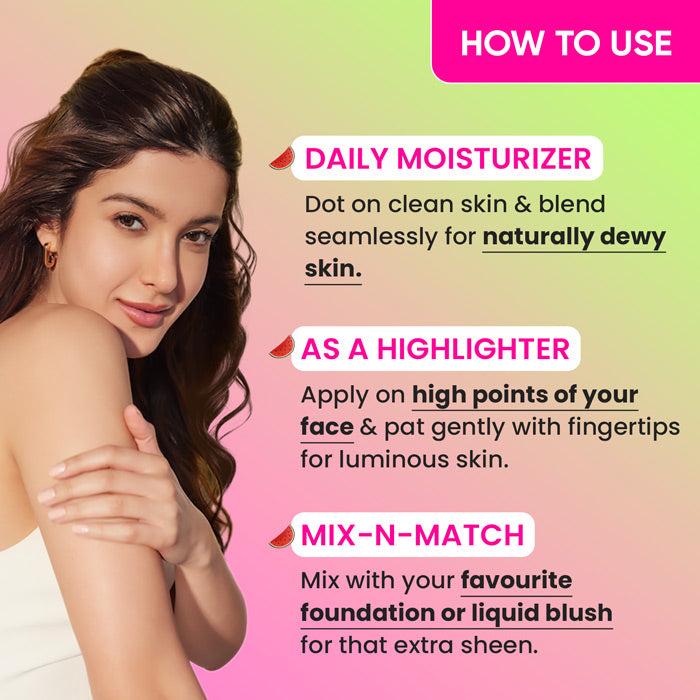 Strobe Cream (Moisturizer + Highlighter)
