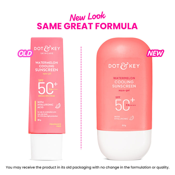 Watermelon Cooling Sunscreen, IN-VIVO Tested SPF 50+ PA++++