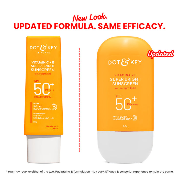 Vitamin C + E Sunscreen, IN-VIVO Tested SPF 50+ PA++++