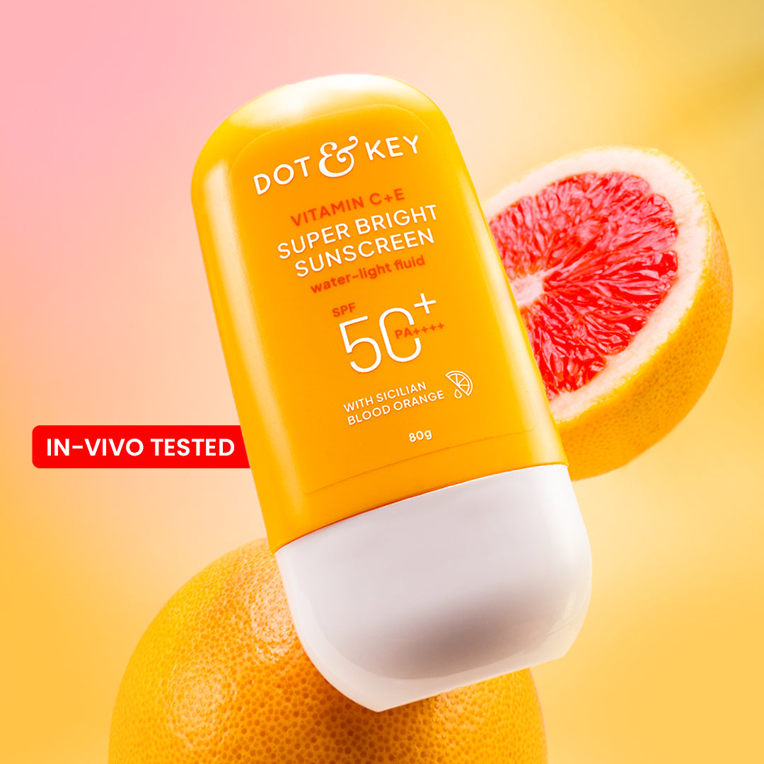 

Vitamin C + E Sunscreen, SPF 50+ PA++++