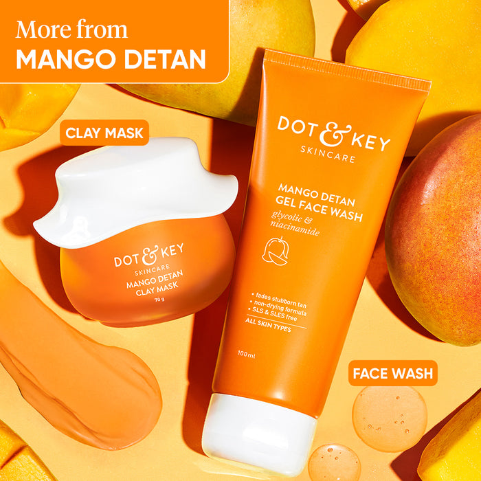 Mango Detan Clay Mask