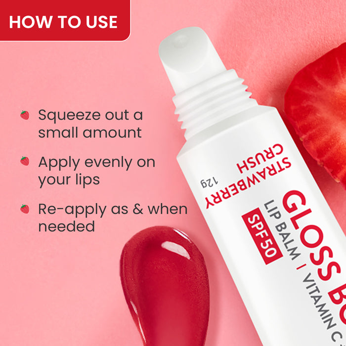 Vitamin C + E Brightening Lip Balm with SPF 50+