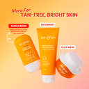 Mango Detan Gel Sunscreen, In-Vivo Tested SPF 50+ PA++++