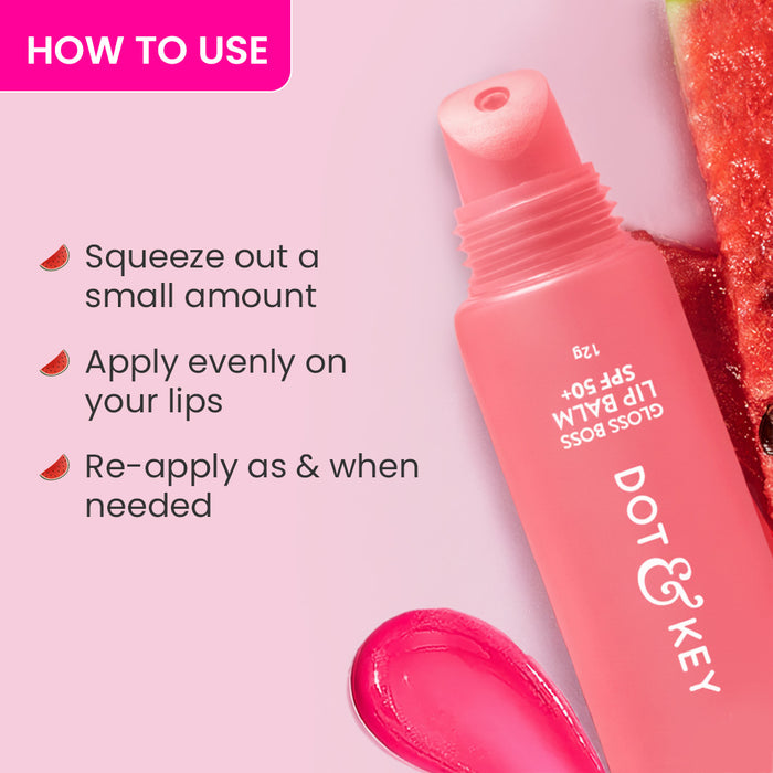 Vitamin C + E Brightening Lip Balm with SPF 50+