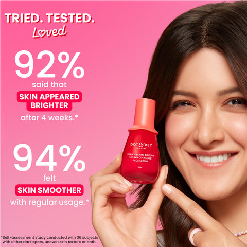 Strawberry + Niacinamide Bright Skin Duo