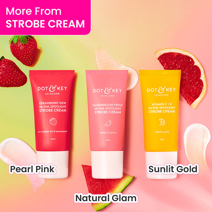 Strobe Cream (Moisturizer + Highlighter)