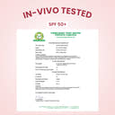 Meltie Lip Balm In-Vivo Tested SPF 50+ PA+++