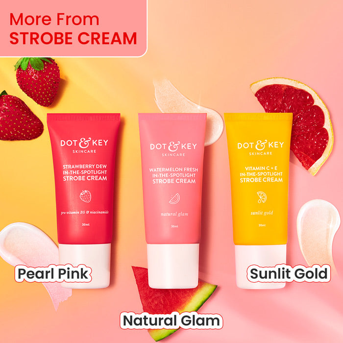 Strobe Cream (Moisturizer + Highlighter)