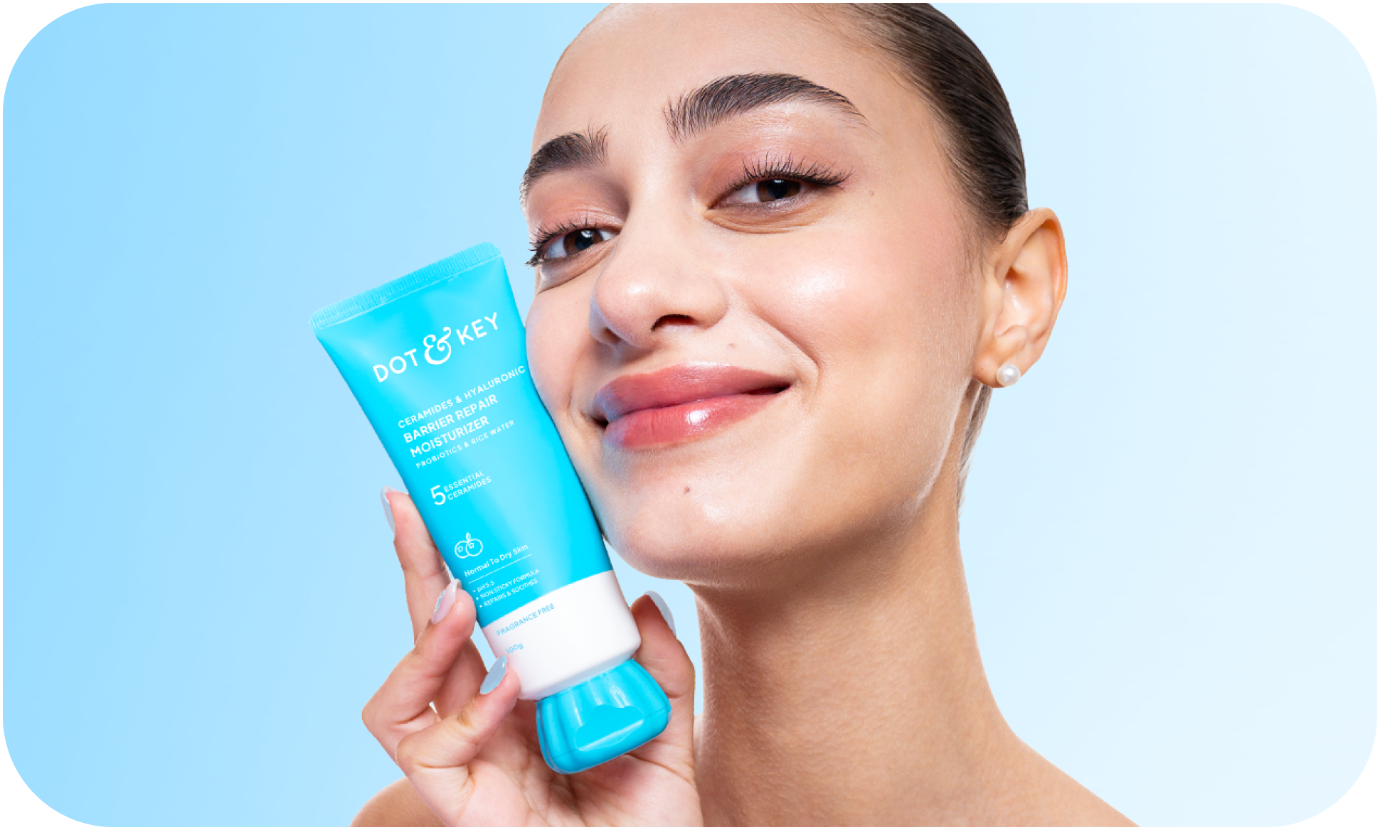 Barrier Repair Moisturizer (Hyaluronic + Ceramides)