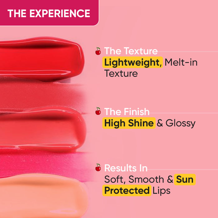 Vitamin C + E Brightening Lip Balm with SPF 50+