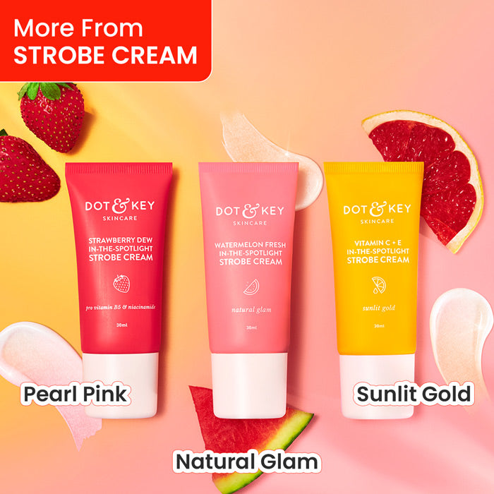 Strobe Cream (Moisturizer + Highlighter)