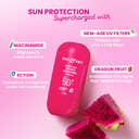 Dragon Fruit Bounce Gel Sunscreen SPF 50+ PA++++, With New-Age UV Filters