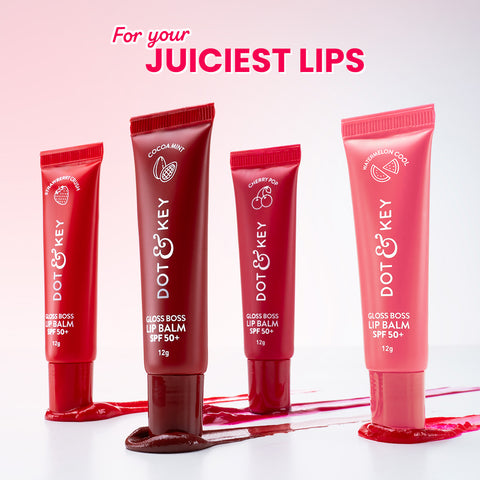 Vitamin C + E Gloss Boss Lip Balm In-Vivo Tested SPF 50+ PA+++