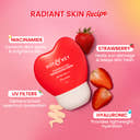 Strawberry Dew Tinted Sunscreen SPF 50+ PA++++ With New-Age UV Filters