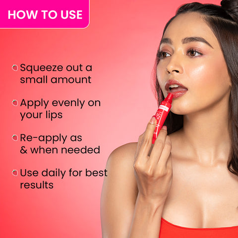 Ceramide + Peptide Lip Balm In-Vivo Tested SPF 50+ PA+++