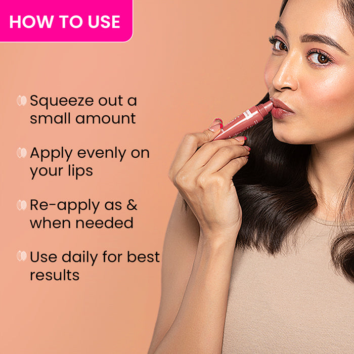 Ceramide + Peptide Lip Balm SPF 50 PA+++