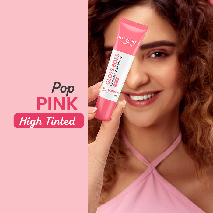 Vitamin C + E Brightening Lip Balm with SPF 50+