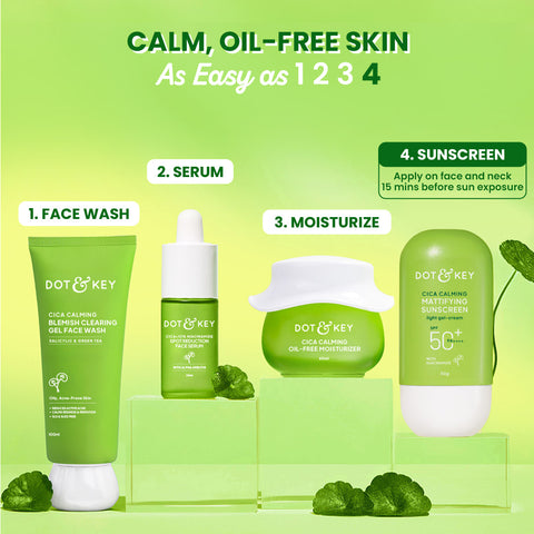 Cica + Niacinamide Sunscreen, In-Vivo Tested SPF 50+ PA++++