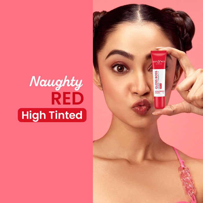 Vitamin C + E Brightening Lip Balm with SPF 50+