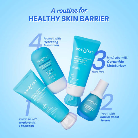 Barrier Repair Moisturizer (Hyaluronic + Ceramides)