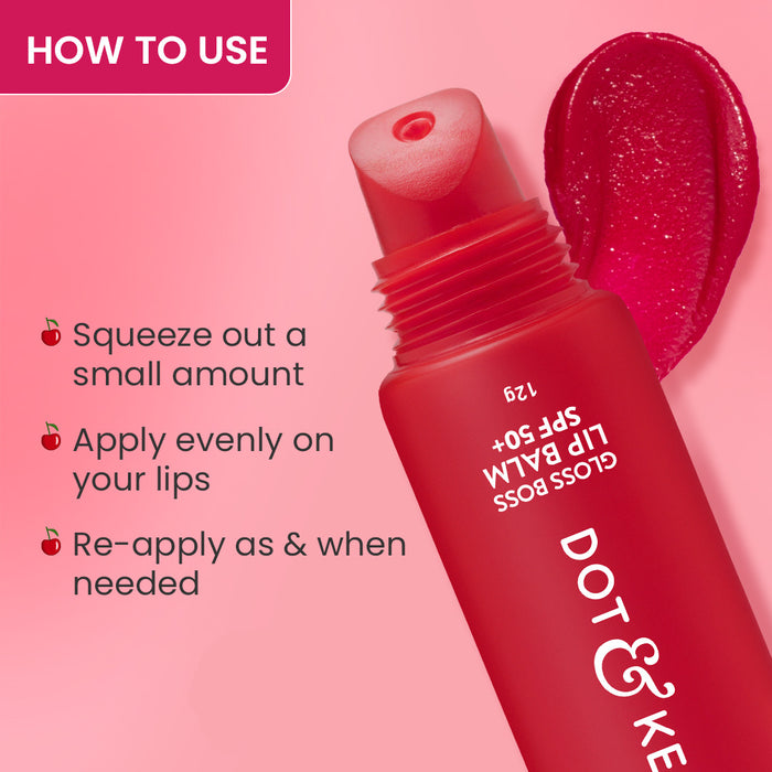 Vitamin C + E Brightening Lip Balm with SPF 50+