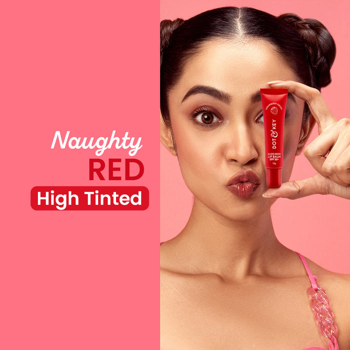 Vitamin C + E Brightening Lip Balm with SPF 50+