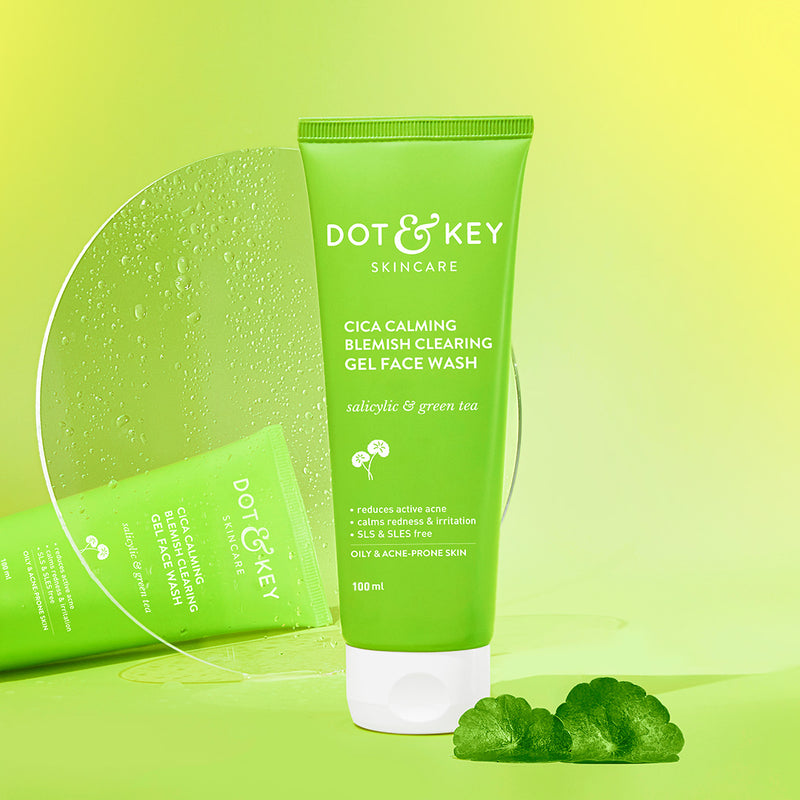 Cica + Salicylic Acid Face Wash for Oily Skin
