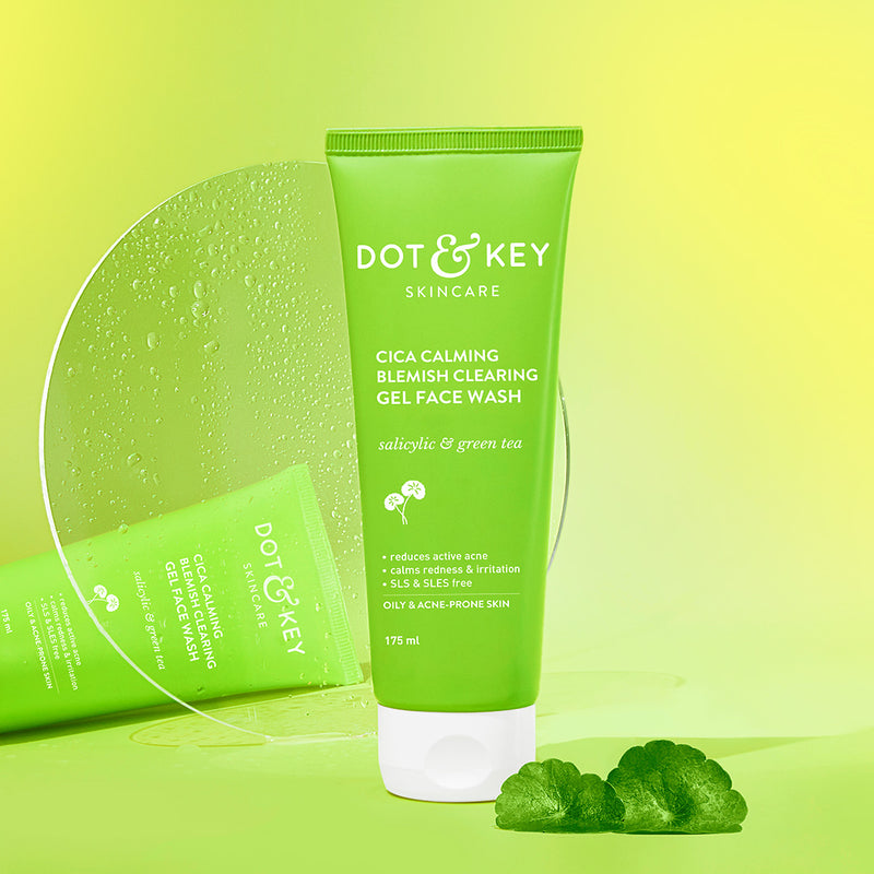 Cica + Salicylic Acid Face Wash for Oily Skin