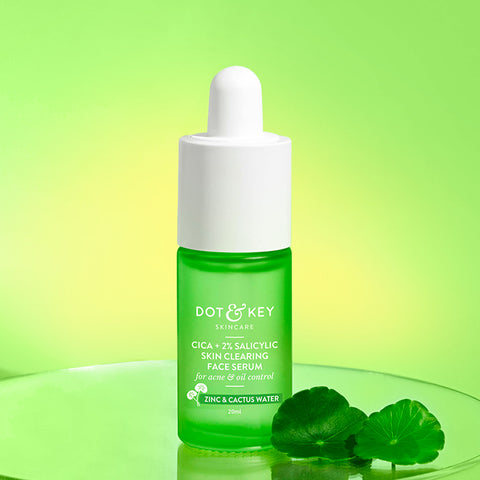 Cica + 2% Salicylic Acid Serum for Acne