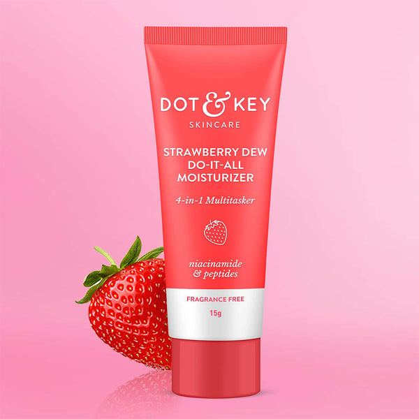 Strawberry Moisturizer - 15ml-FREE