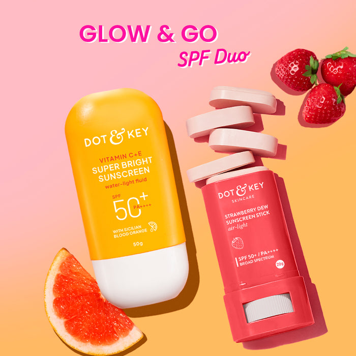 Lightweight Sunscreen Combo