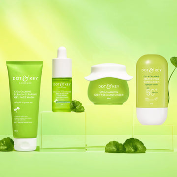 Super Cica & Salicylic Anti Acne Routine