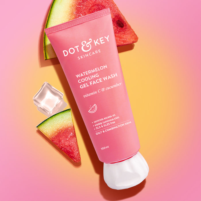 Watermelon Cooling Gel Face Wash