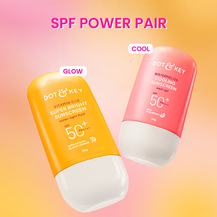 SPF 50+ Ultra Light Sunscreen Duo
