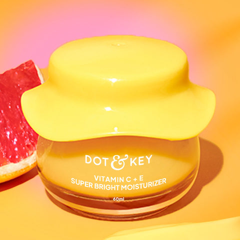 Vitamin C + E Super Bright Gel Moisturizer for Face