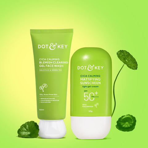 Acne No More Cica Power Duo