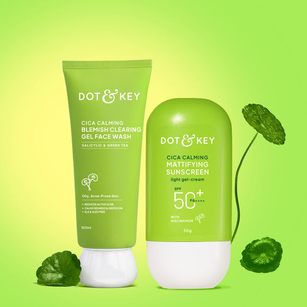 Acne No More Cica Power Duo
