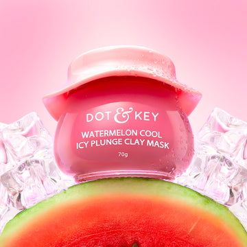 Watermelon Cool Icy Plunge Clay Mask