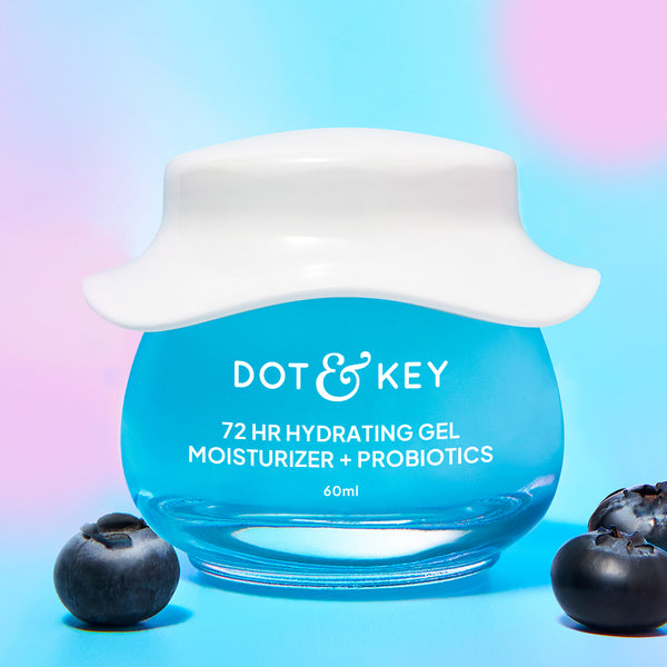 72HR Gel Moisturizer + Probiotics for Face