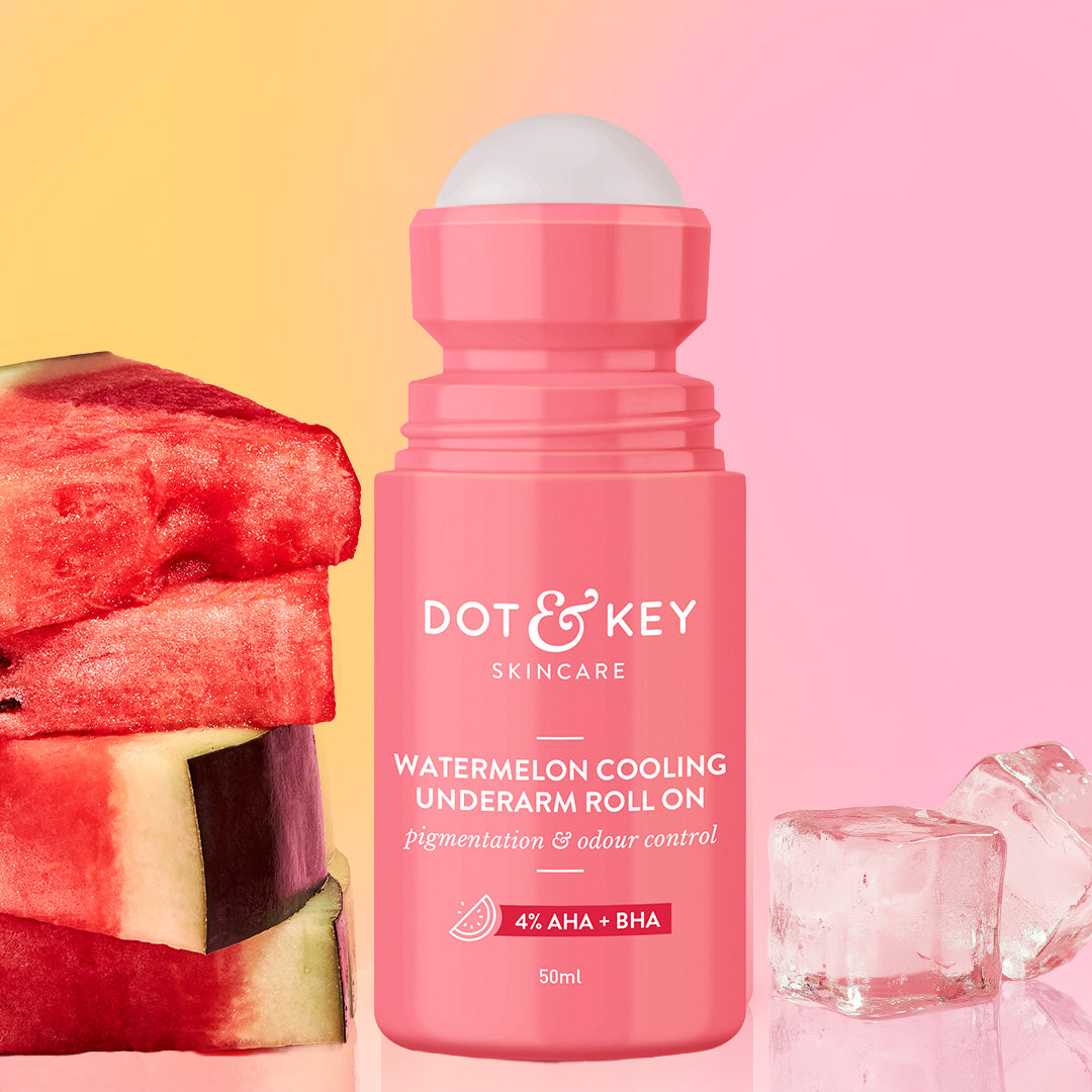 Watermelon Cooling Underarm Roll On-Free
