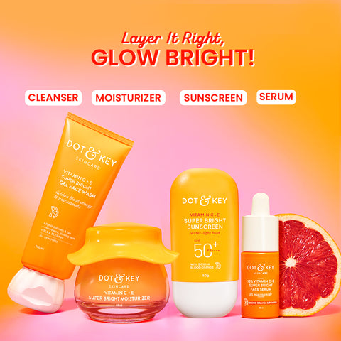 Vitamin C Daily Glow Booster Combo