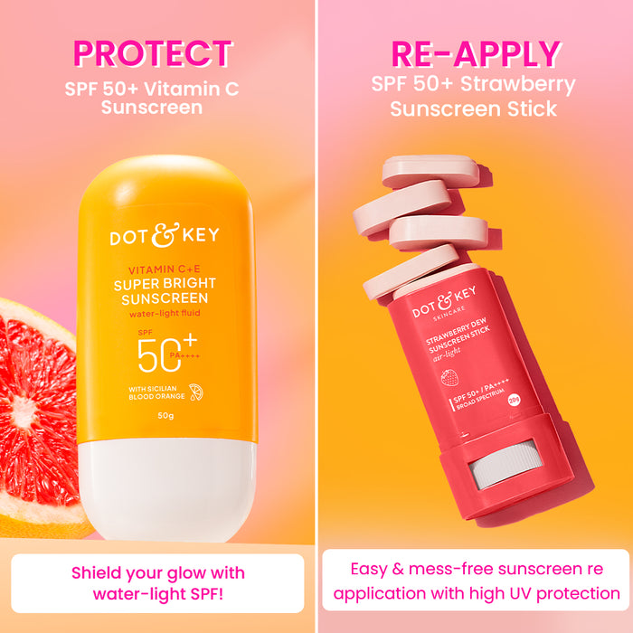 Lightweight Sunscreen Combo