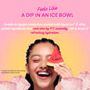 Watermelon Cooling Icy Gel Moisturizer With Hyaluronic